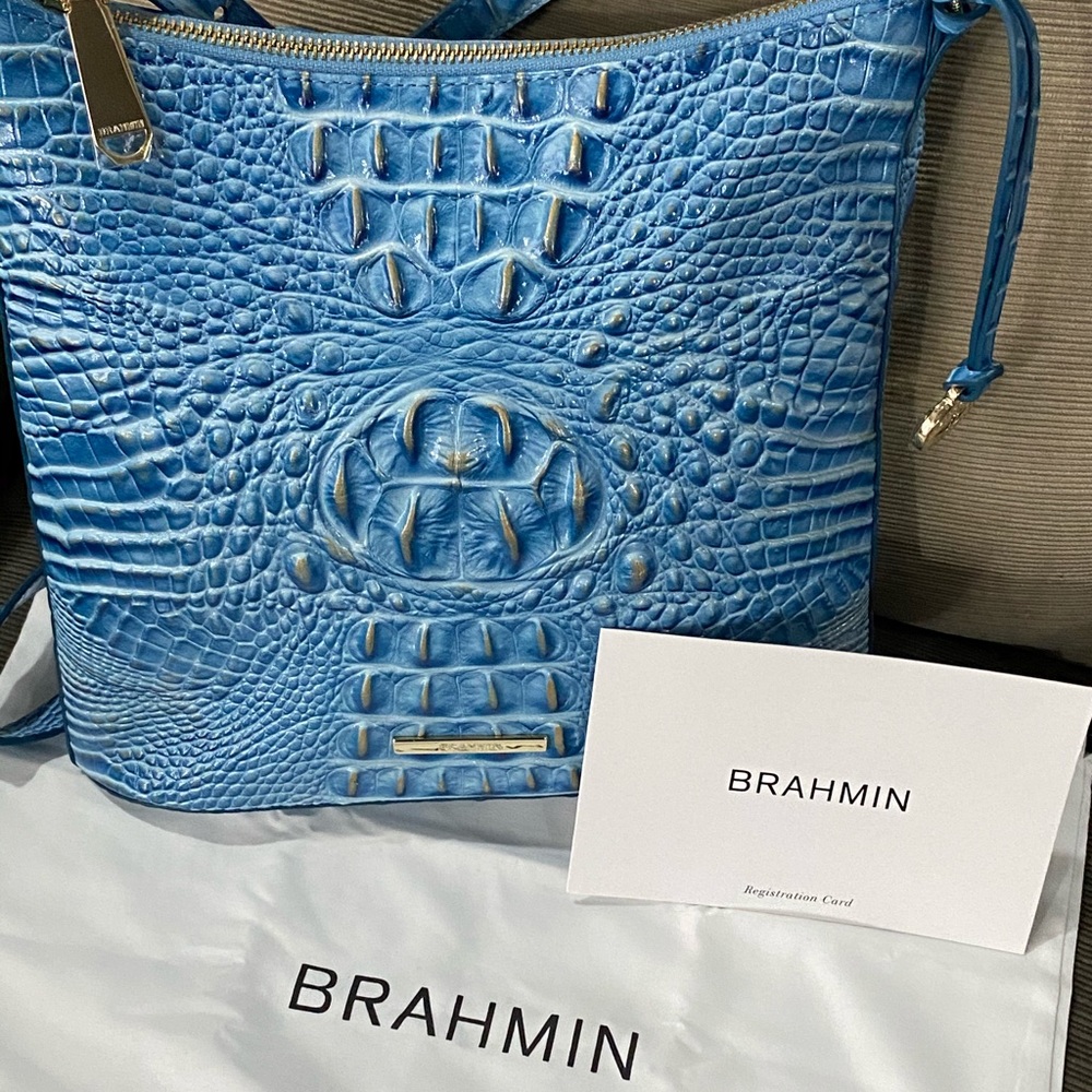 Cerulean Brahmin Crossbody
